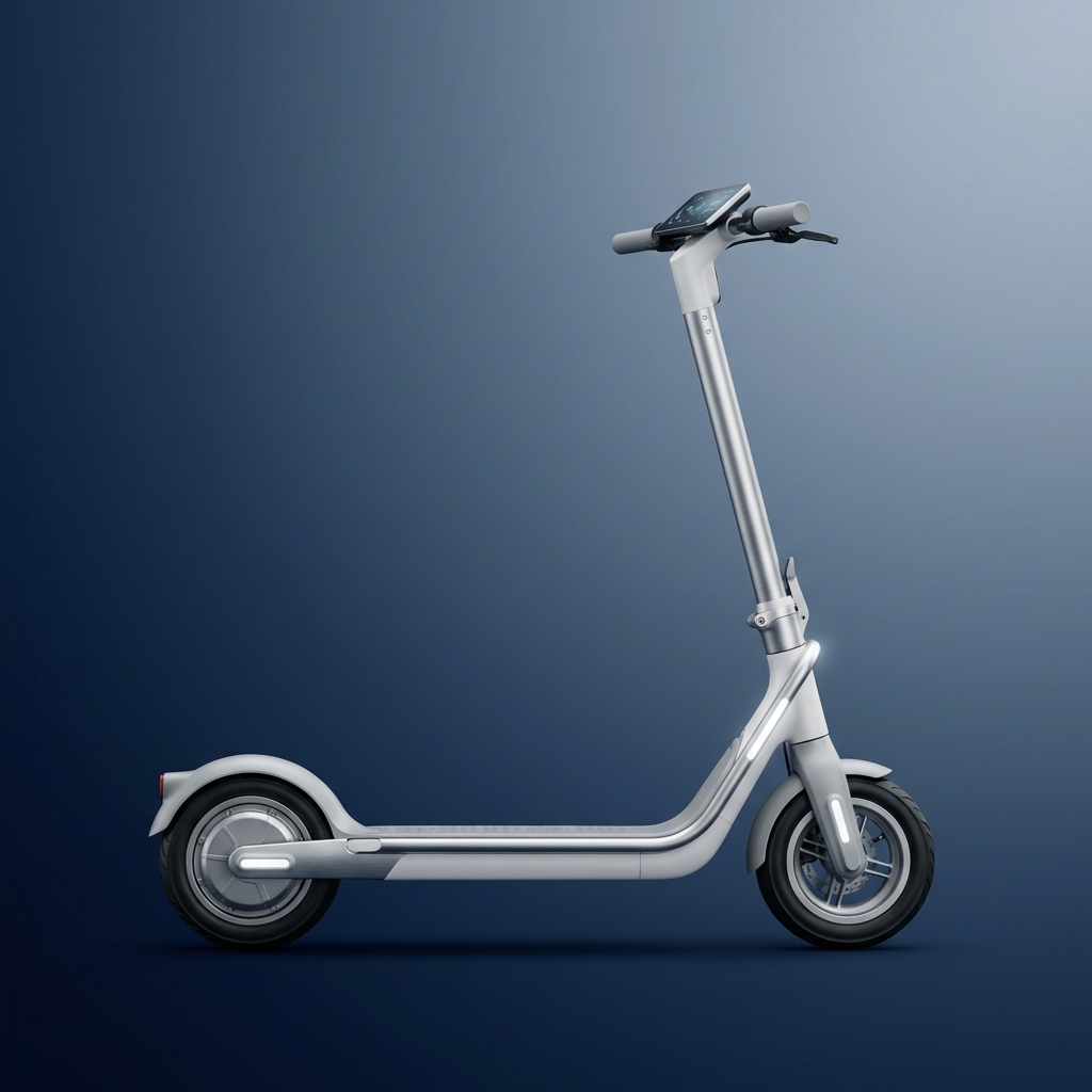 Modelo de Scooter Elétrica